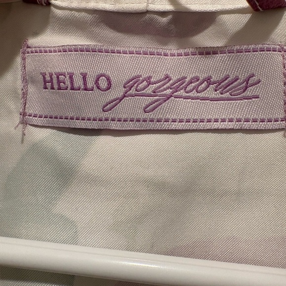 Satin Floral Women's Robe - Picture 2 of 3